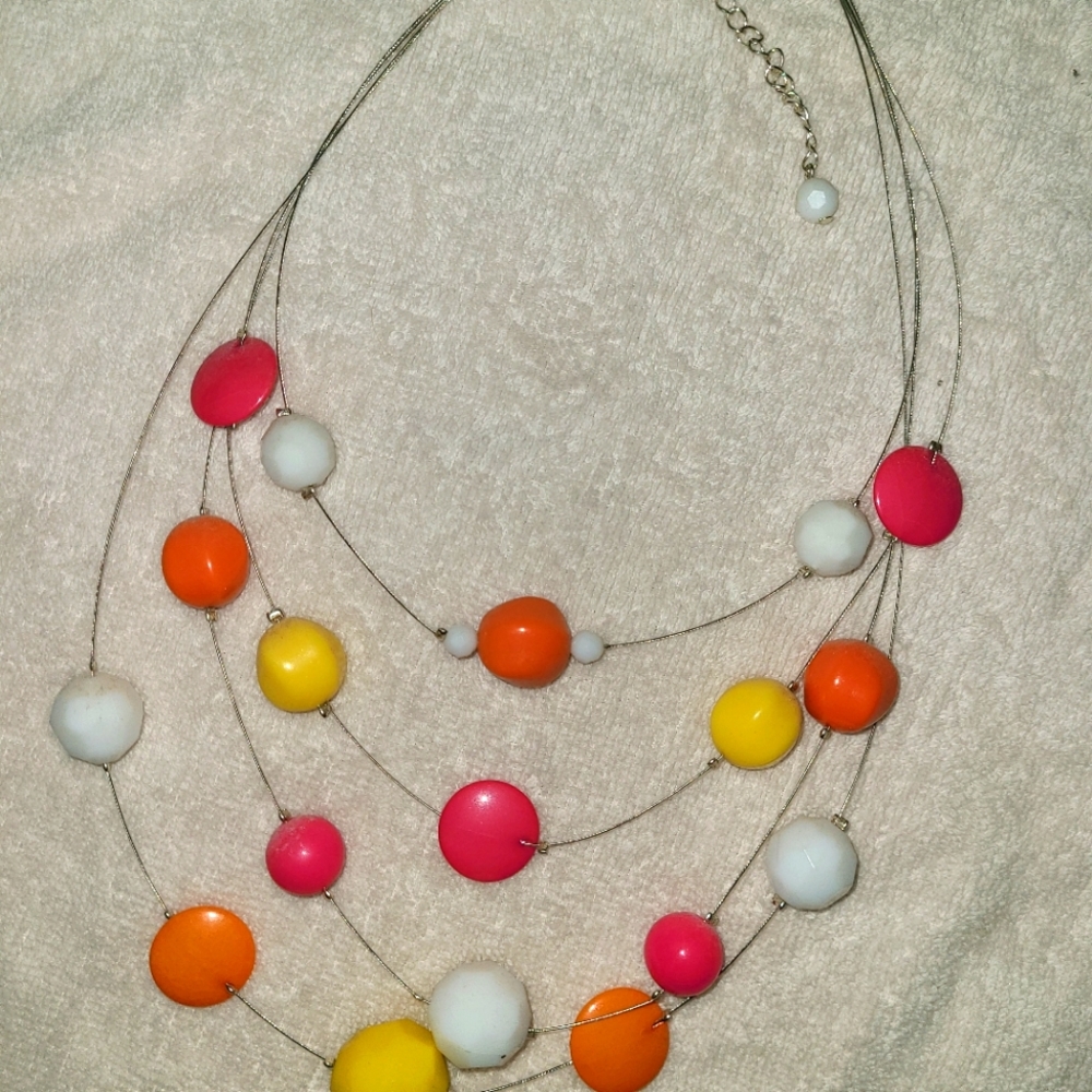 Beaded necklace